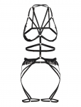 Hunkem&ouml;ller - Nienke Body Harness - Bodid ja aluskleidid - XL