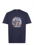 Mos Mosh Gallery - Mmgciao O-Ss Tee - L&uuml;hikeste varrukatega - M