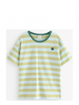 Lindex - Short-Sleeved Top - L&uuml;hikeste varrukatega - 98/104