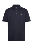 Lyle & Scott - Fine Tipped Polo Shirt - L&uuml;hikeste varrukatega - XS