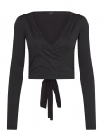 Gina Tricot - Soft Wrap Yoga Cardigan - Pikkade varrukatega - XL