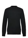 Lindbergh - Structure Knit Jumper - &Uuml;mara kaelusega - L