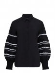 French Connection - Cambria Cotton Ric Rac Shirt - Džemprid - S