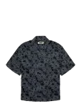 Woodbird - Wbwang Denim Lace Shirt - L&uuml;hikeste varrukatega s&auml;rgid - L