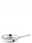 Eva Trio - Stainless Steel Frying Pan 24 Cm Steel Base - Praepannid - 24 CM