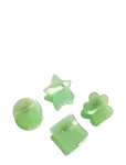 Pipol's Bazaar - Minella Mini Clamps Green 4 Pcs - Juukseklambrid - ONE SIZE