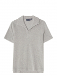 Lexington Clothing - Mason Organic Cotton Terry Polo Shirt - L&uuml;hikeste varrukatega polos&auml;rgid - 158-164