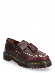 Dr. Martens - Adrian Ben Cherry Red Orleans - Madalad loafer-jalatsid - 41
