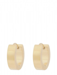 SN&Ouml; Of Sweden - Liddy Small Ring Ear Plain G-Onesize - R&otilde;ngad - ONE SIZE