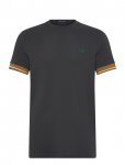 Fred Perry - Twin Tipped Cuff T-Shirt - L&uuml;hikeste varrukatega - M