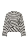 Weekday - Ruched Long-Sleeved T-Shirt - Pikkade varrukatega - XL