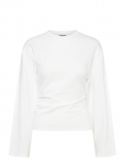 Weekday - Ruched Long-Sleeved T-Shirt - Pikkade varrukatega - XL