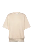 Vila - Viewie 2/4 Lace Top - L&uuml;hikeste varrukatega - XS