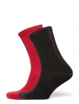 Weekday - 2-Pack Washed Crew Socks - Tavalised sokid - 39-41