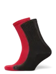 Weekday - 2-Pack Washed Crew Socks - Tavalised sokid - 39-41