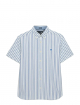 Superdry - Preppy Oxford S/S Shirt - L&uuml;hikeste varrukatega s&auml;rgid - XXL