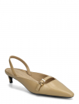 Tommy Hilfiger - Th Buckle Kitten Slingback Pump - Kontsakingad - 41