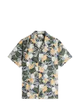 Tommy Hilfiger - Co Lyocell Floral Ss Shirt - L&uuml;hikeste varrukatega s&auml;rgid - XS