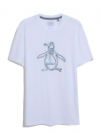 Original Penguin - Jrsy Grphc Outline P Tee - L&uuml;hikeste varrukatega - L