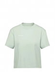 Mammut - Mammut Base Cropped T-Shirt Women Mini Logo - Spordi l&uuml;hikeste varrukatega l&uuml;hikesed topid - XL