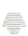 En Fant - Body Ls Stripe - Pikkade varrukatega bodid - 56