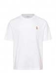 Maison Kitsune - Standing Fox Comfort Tee-Shirt - L&uuml;hikeste varrukatega - M