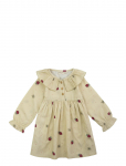 LouieLouie - Lilly Dress - Seersucker - Pikkade varrukatega vabaajakleidid - 104