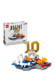 LEGO - Editions Kylian Mbapp&eacute; &ndash; Football Highlights 43013 - Lego&nbsp;icons - ONE SIZE