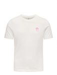 Kids Only - Kogbolette Life S/S Top Jrs - L&uuml;hikeste varrukatega - 158-164