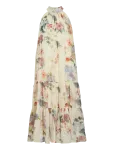 Vila - Vinia S/L Halterneck Midi Dress/Dc/Ka - P&otilde;lveni ja midi - 34