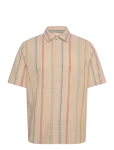 Revolution - Short-Sleeved Cuban Shirt - L&uuml;hikeste varrukatega s&auml;rgid - XL