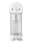 Hoptimist - Drinking Bottle Bumble 0.4 Liter White - Veepudelid - 0.4 LITER x 14