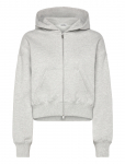 Weekday - Cropped Boxy Zip Hoodie - Kapuutsiga pusad - L