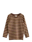 Lindex - Striped Long-Sleeved Top - Pikkade varrukatega T-s&auml;rgid - 140