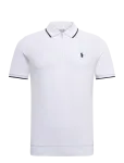 Polo Ralph Lauren - Classic Fit Stretch Mesh Zip Polo Shirt - L&uuml;hikeste varrukatega - M