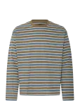 Blend - Bhkhalid L/S Stripe Tee - Pikkade varrukatega - M