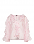 Gina Tricot - Frill Blouse - Pikkade varrukatega - XL