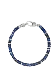 Nialaya - Blue Lapis Heishi Bracelet - K&auml;ev&otilde;rud - M