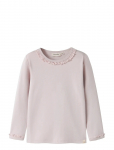 Lil'Atelier - Nmflayo Sup Ls Slim Top Solid Lil - Pikkade varrukatega T-s&auml;rgid - 104