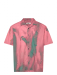 NEUW - Bleach Print Ss Shirt Quartz - L&uuml;hikeste varrukatega s&auml;rgid - L