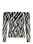 Vila - Vileia L/S Off Shoulder Top - Pikkade varrukatega - XL