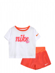 Nike - Nkg Tee & Crossover Short Set - Komplektid l&uuml;hikeste varrukatega T-s&auml;rgiga - 116/122