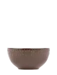 Aida - Confetti Chocolate Sk&aring;l M/Relief Porcel&aelig;n 1 Stk 14 Cm. - Puuviljakausid - ONE SIZE