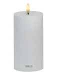 Sirius Home - Sille Solar &Oslash;7,5Xh15Cm, Hvid - LED-k&uuml;&uuml;nlad - ONE SIZE