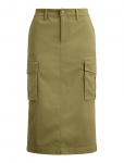 Lauren Ralph Lauren - Stretch Chino Cargo Pencil Skirt - P&otilde;lveni ja midiseelikud - 36