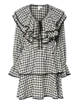 YAS - Yassotina Ls Short Dress - D2D - L&uuml;hikesed kleidid - 42
