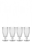 Serax - Wine Glass 08 Transparent Bubble Set/4 - Punase veini klaasid - ONE SIZE