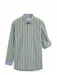 Tom Tailor - Colorful Striped Oxford Shirt - Oxfordi s&auml;rgid - M
