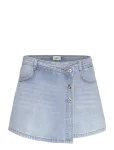 ONLY - Onllesly Reg Lb Dnm Skort Bj Noos - L&uuml;hikesed seelikud - XS