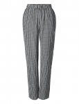 Pieces - Pcabrielle Hw Pants Wvn D2D - Sirge s&auml;&auml;rega - M